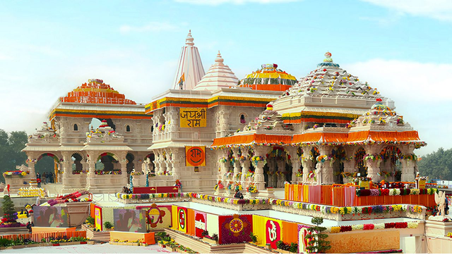 अयोध्या -श्री राम जन्मभूमि मंदिर